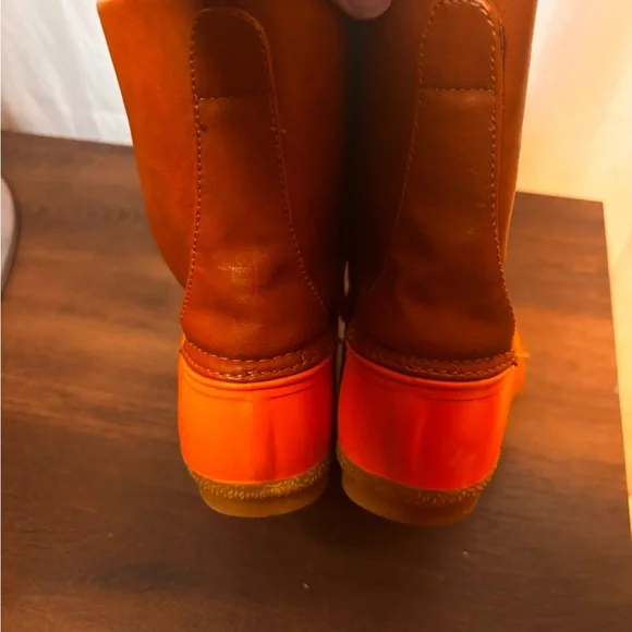 London Fog Wynter Duck Boots Size 7 - Picture 9 of 9